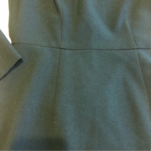 Eliza J dress size 2. (dark green) - Picture 5 of 13